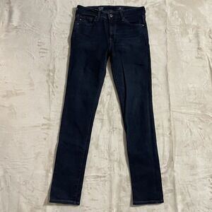 AG Adriano Goldschmied Jeans Womens Size 26 The‎ Prima Cigarette Leg Blue Denim